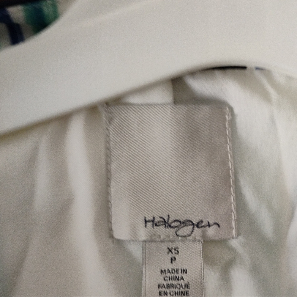 X-small petite Halogen Blazer - Picture 6 of 6